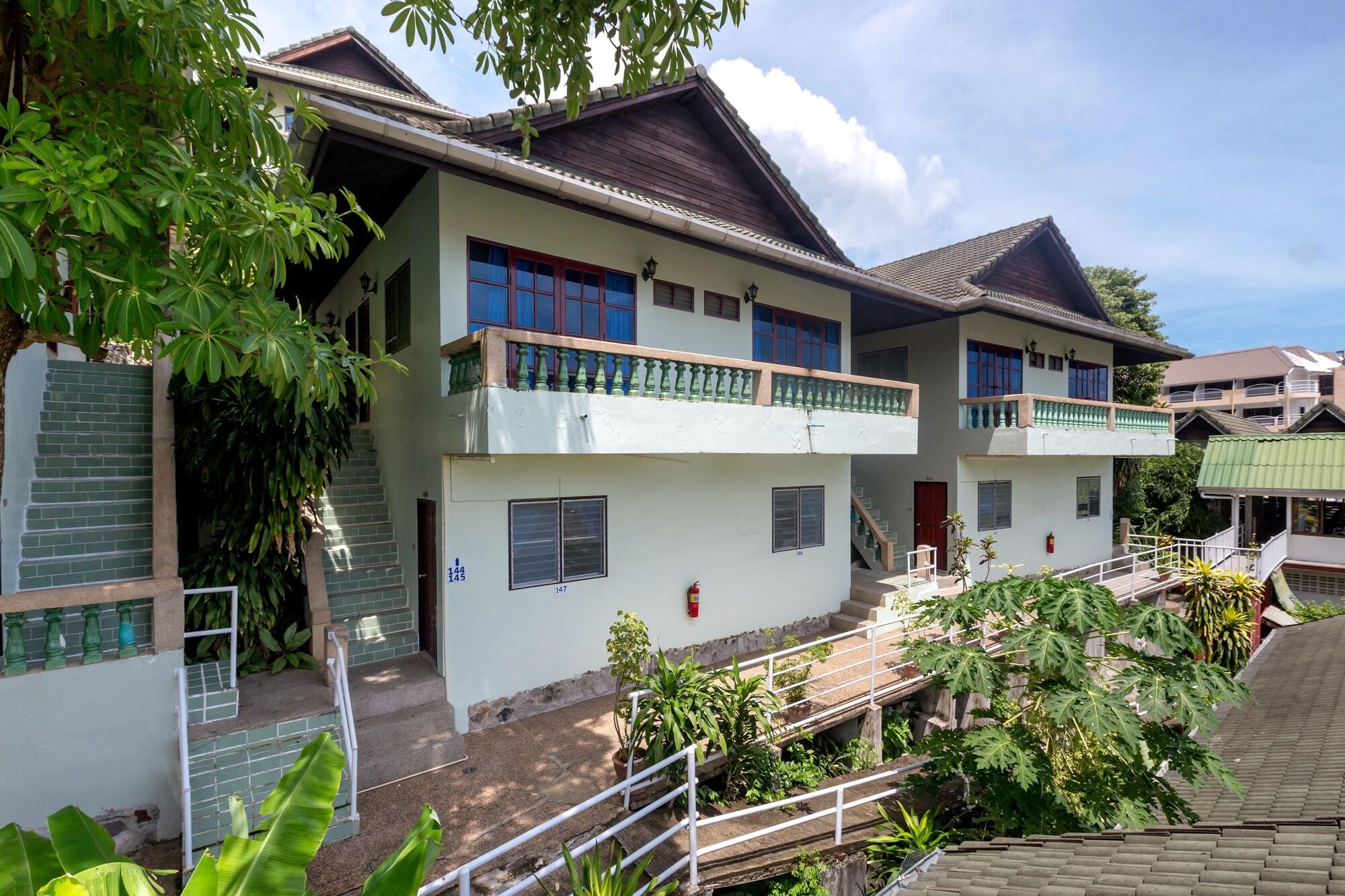 Royal Crown Hotel & Palm Spa Resort Patong Bagian luar foto