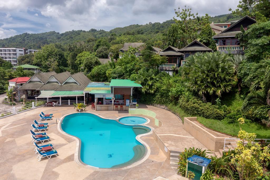 Royal Crown Hotel & Palm Spa Resort Patong Bagian luar foto
