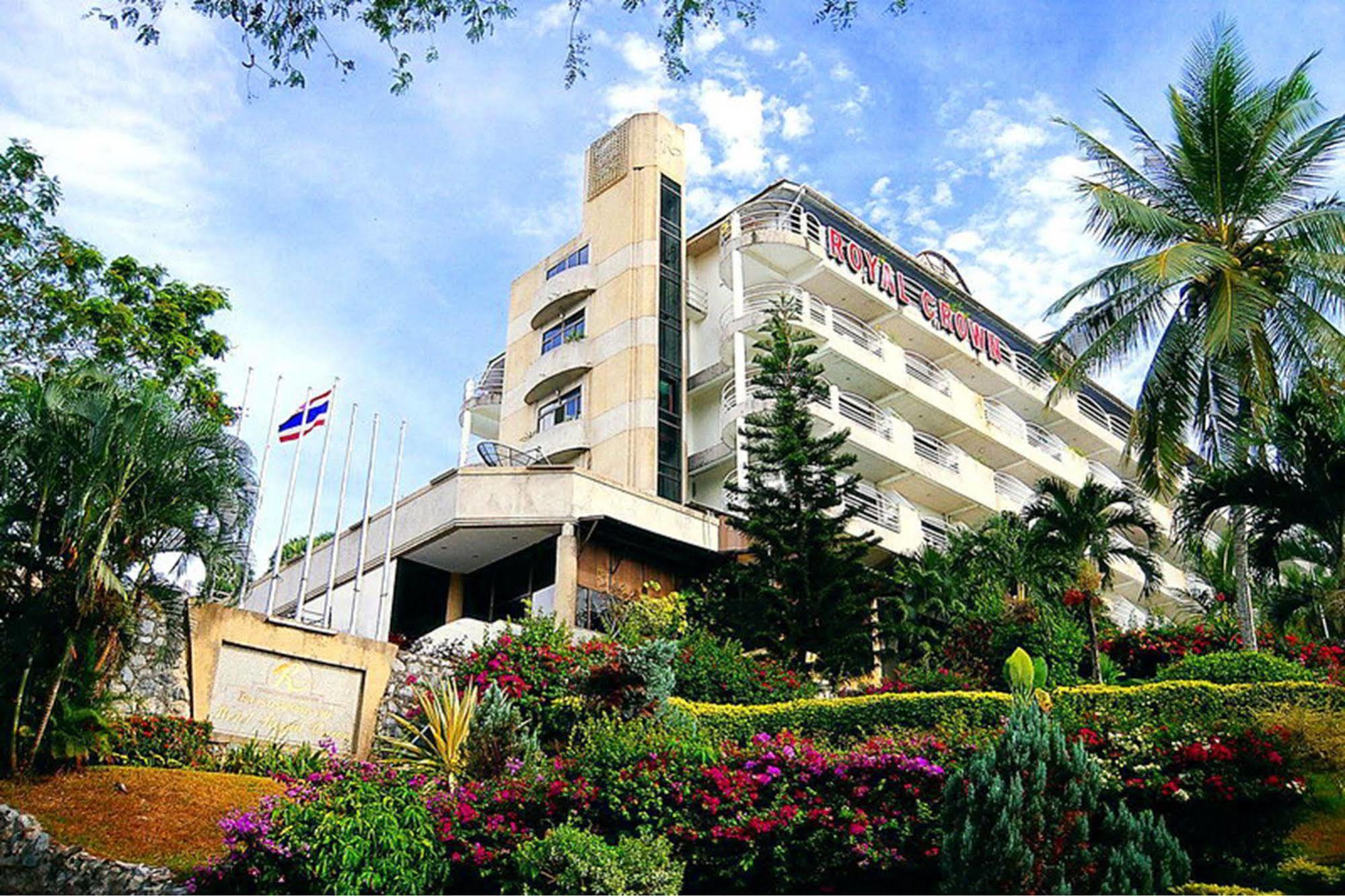 Royal Crown Hotel & Palm Spa Resort Patong Bagian luar foto