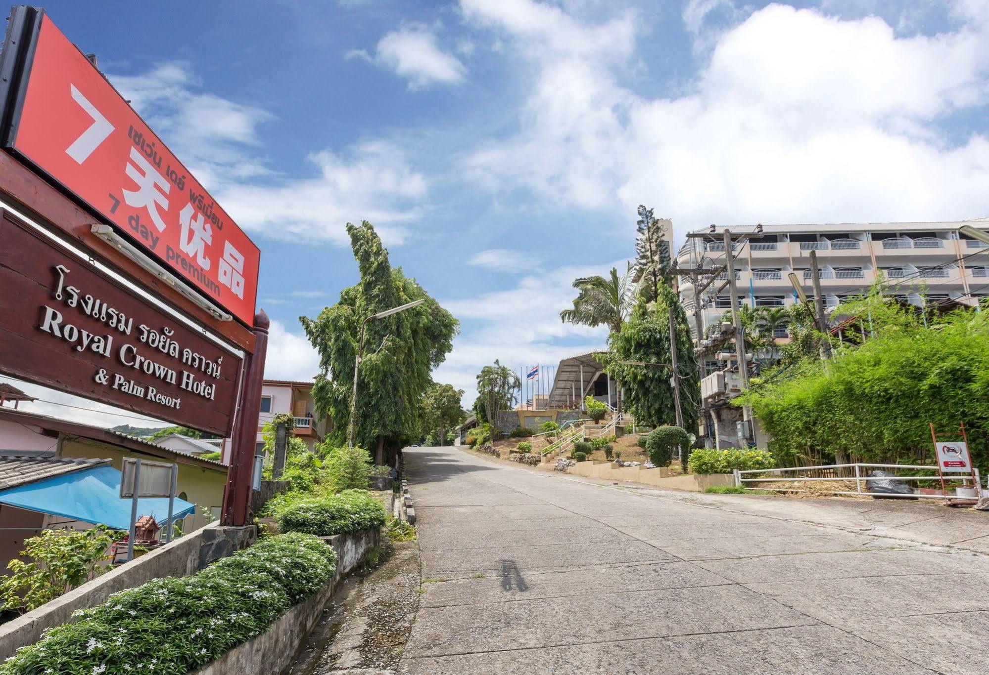 Royal Crown Hotel & Palm Spa Resort Patong Bagian luar foto