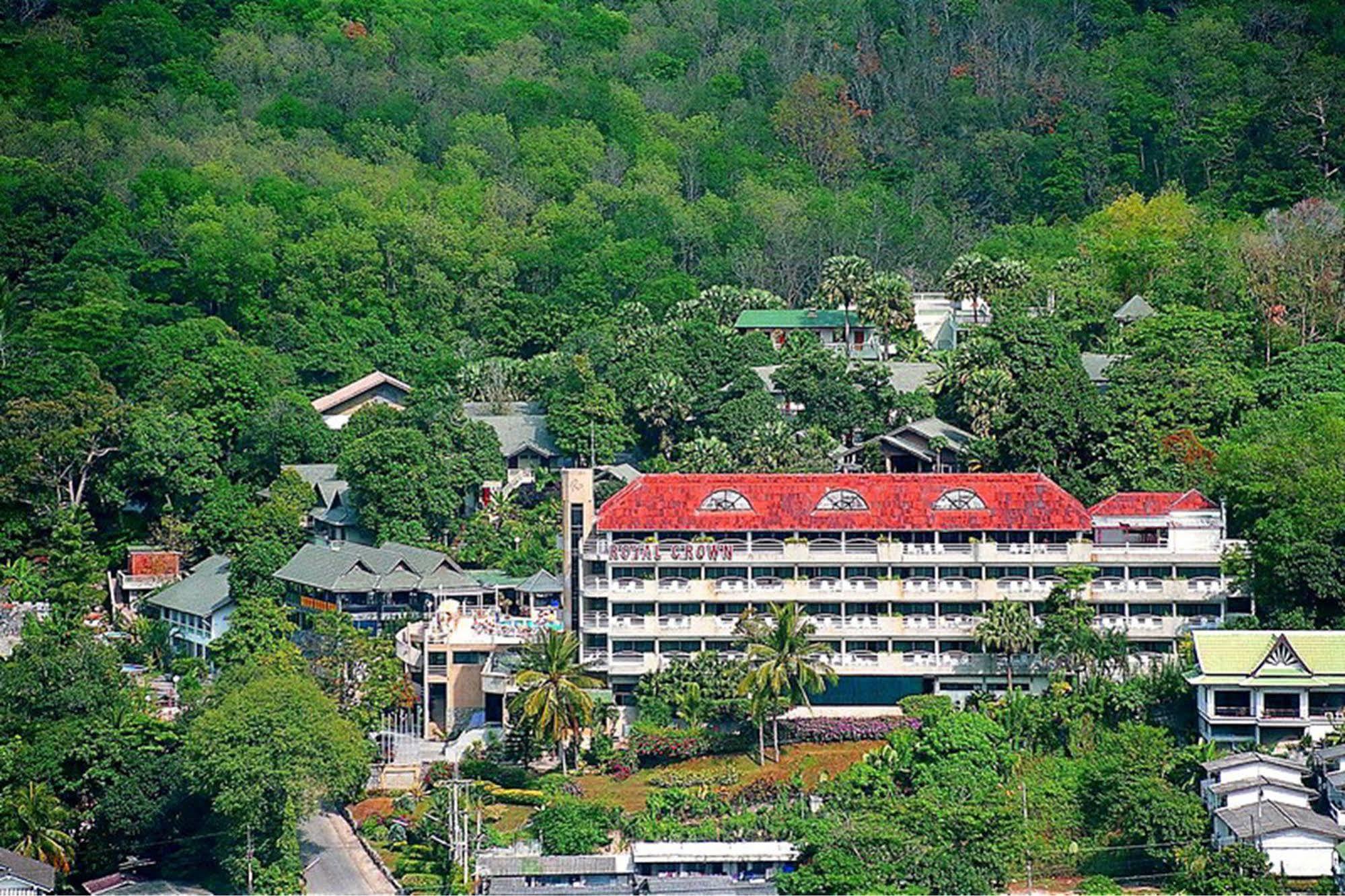 Royal Crown Hotel & Palm Spa Resort Patong Bagian luar foto